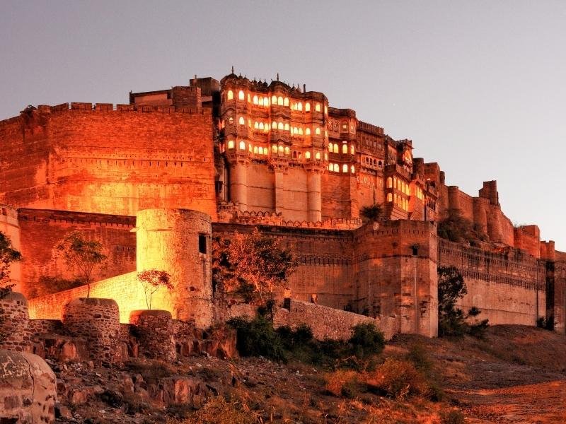 Mehrangarh Fort jodhpur rajasthan