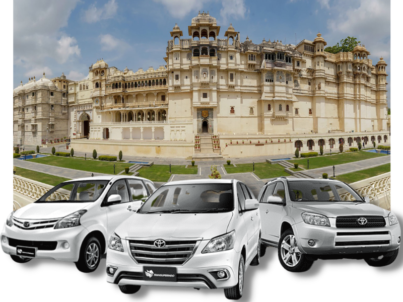 Taxi Rental in Udaipur